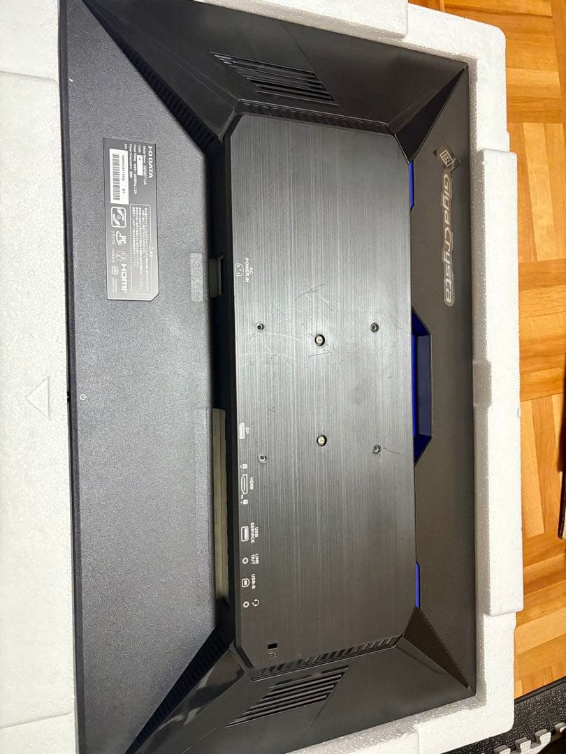 IO-DATA GigaCrysta GDQ271JA 27ゲーミングモニター