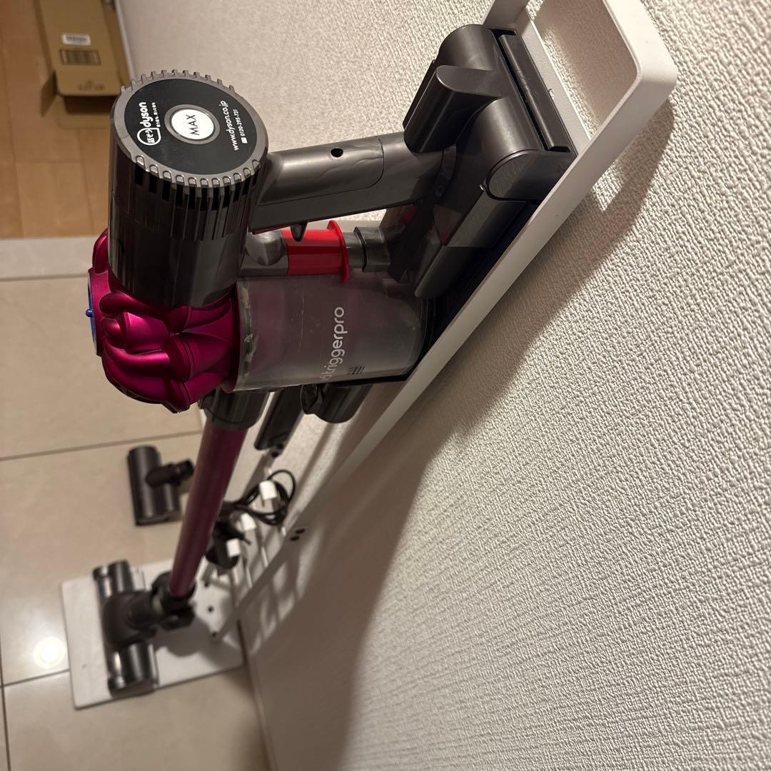 Dyson V6 Trigger Pro スタンド付