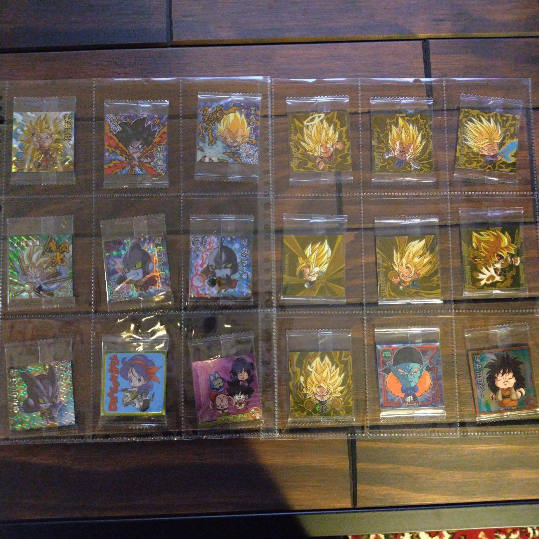 ドラゴンボール ウエハース 引退品