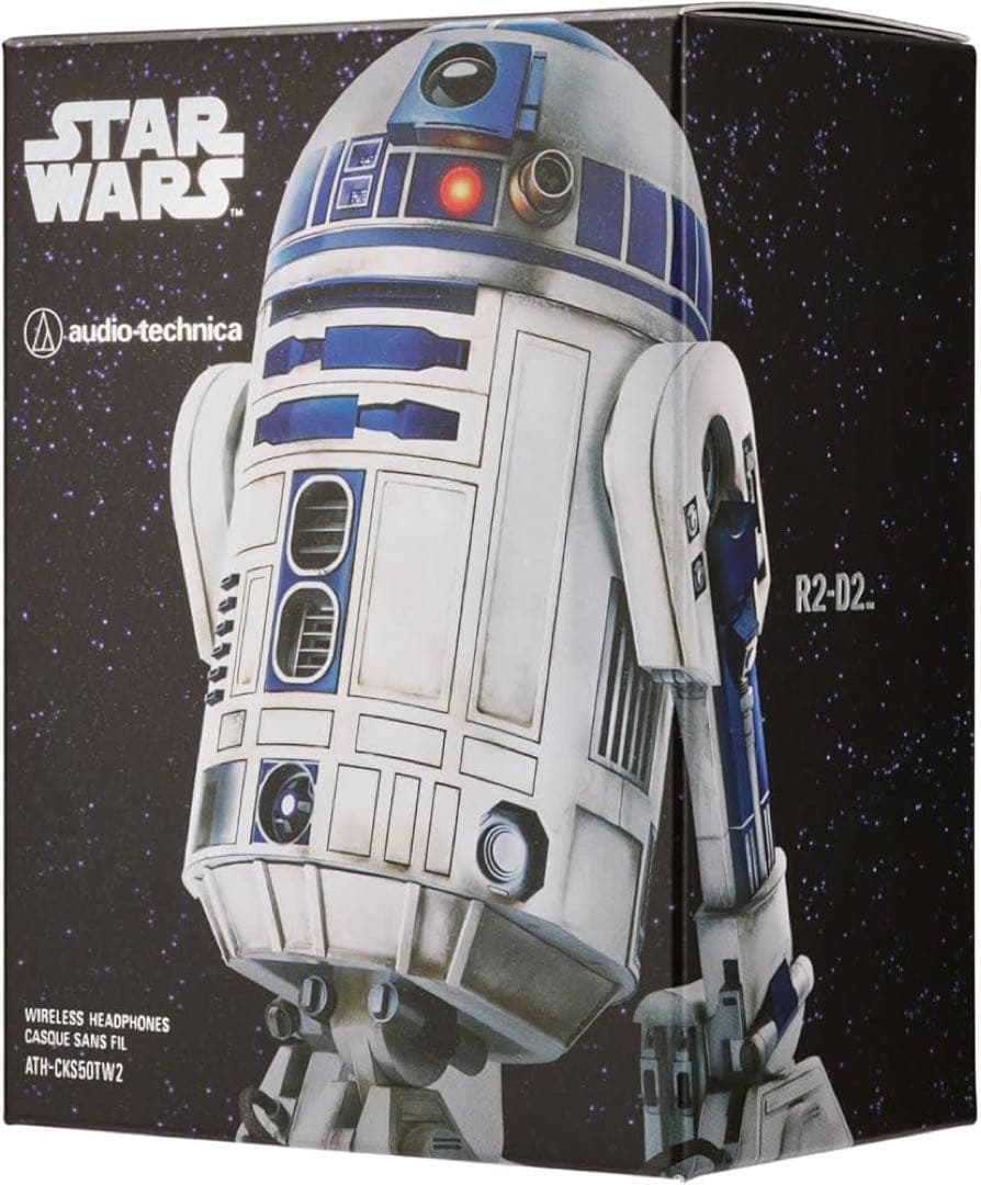 贅*付様 ATH-CKS50TW2 R2-D2 ワイヤレスイヤホン