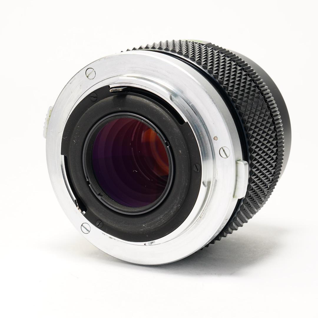 【極美品】オリンパス Zuiko Auto-T 100mm F2.8 814