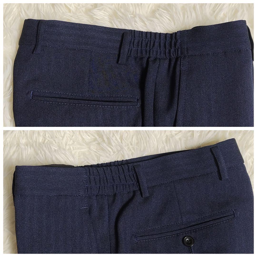 スーツセレクト セットアップ 4S 2釦シングルスリーピーススーツ Y5