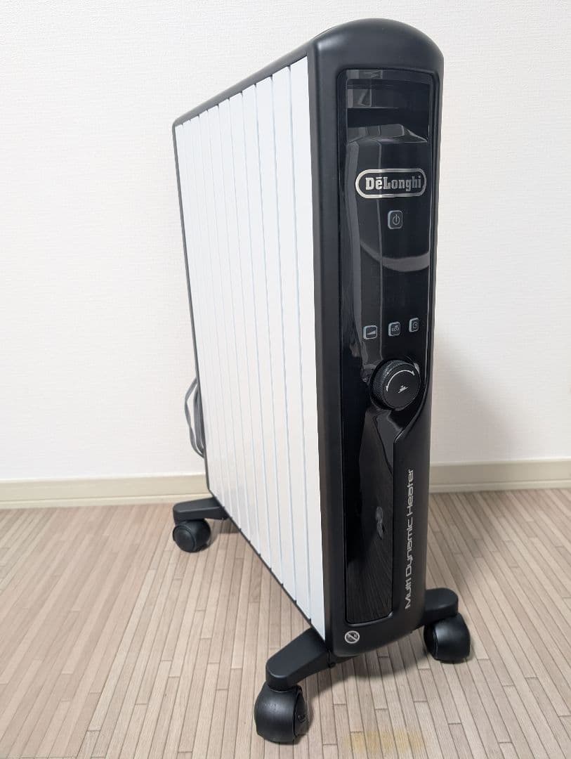 【美品】　デロンギ　マルチダイナミックヒーター　MDHU15-BK リモコン付き