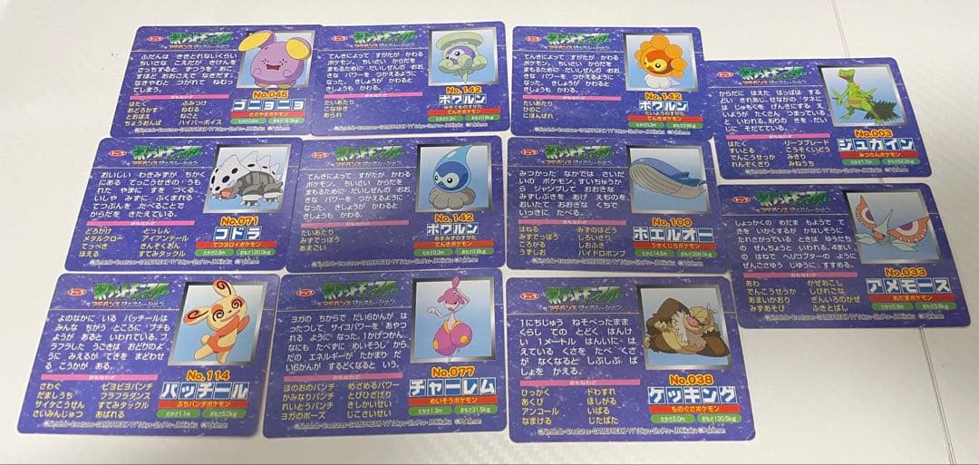 【希少】総65枚 ポケモンカード　トップサン　アドバンスジェネレーション