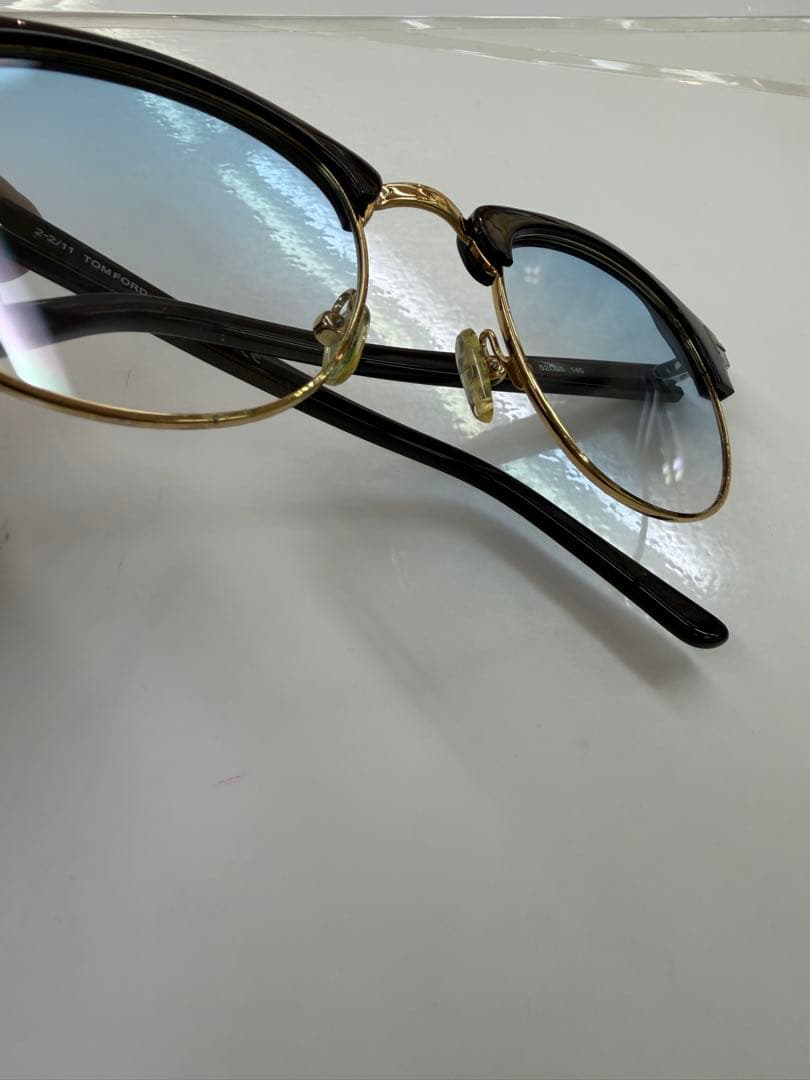 TOM FORD TF0248 サングラス メガネ　度なし　トムフォード