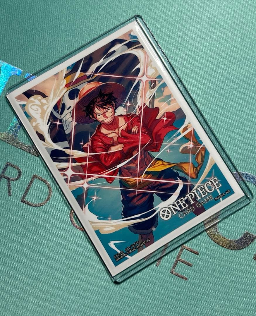 T*o様 モンキー・D・ルフィ リーダーパラレル (ST29-001)極美品