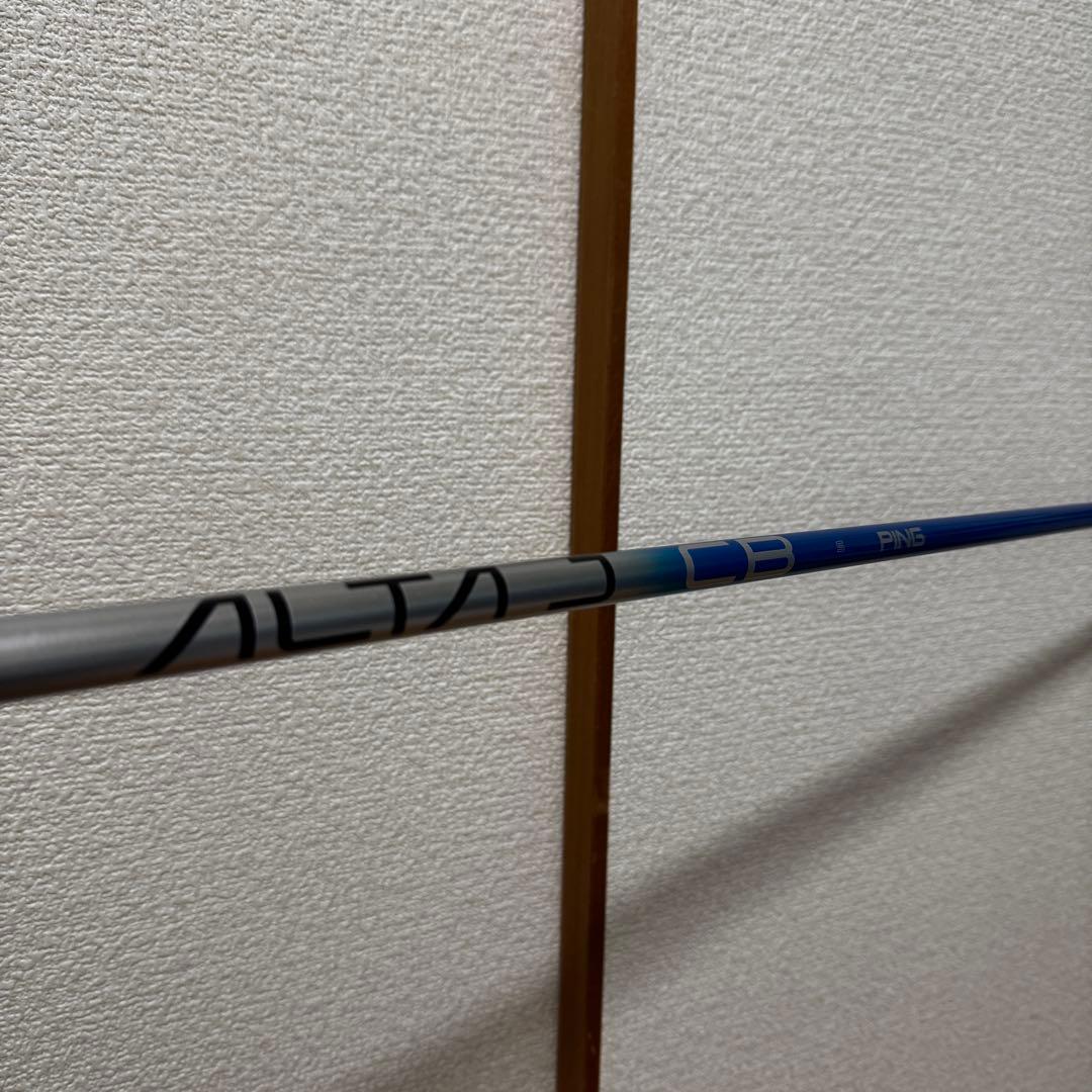 新品ピンG4403W4W （S）ALTA JCB BLUE シャフトのみ