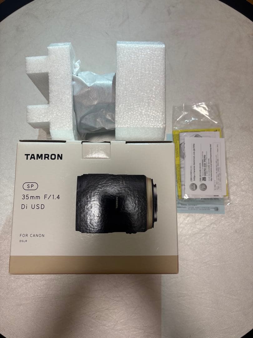 レンズ(単焦点) TAMRON SP 35mm f1.4 Di USD Canon EF