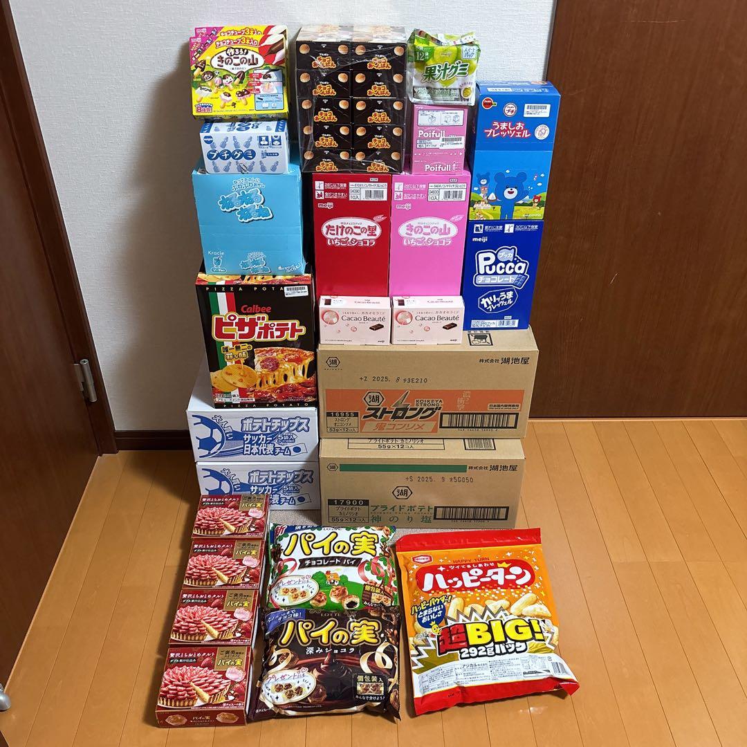 お菓子 ポテトチップス チョコレート まとめ売り