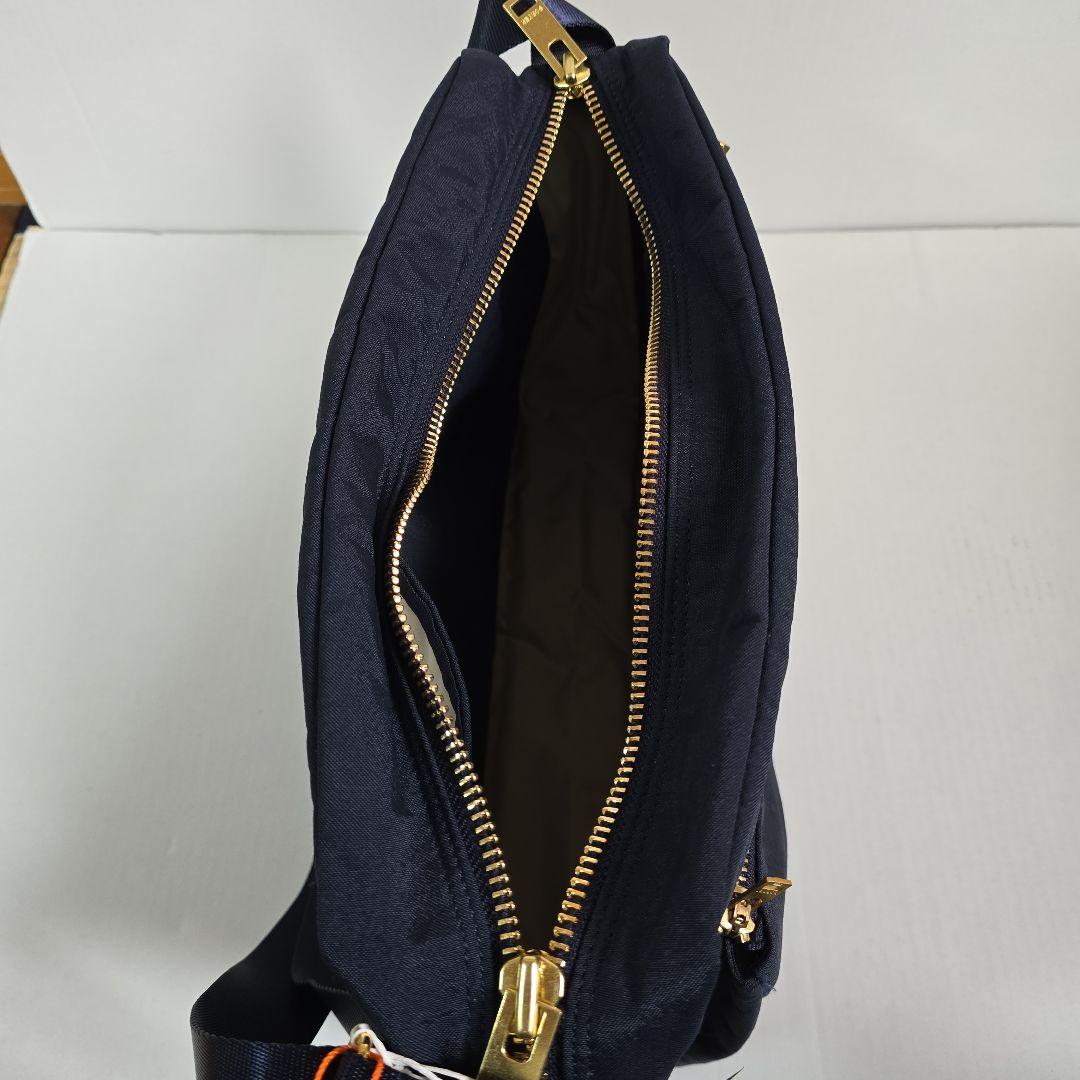 ポーター/ドラフトPORTER/DRAFT ショルダーバッグ【L】ネイビー未使用