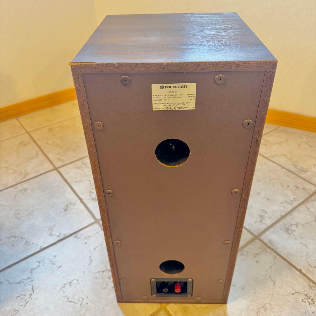 定価￥75000・1988年PIONEER　S-55Tスピーカー