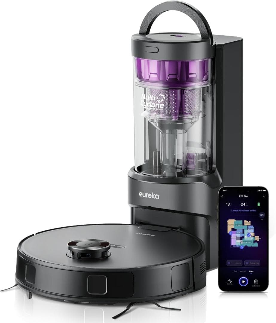 EUREKA E20 PLUS ロボット掃除機