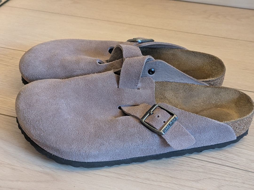 2/8迄セール!BIRKENSTOCK ボストン26.5 フェイデッドパープル