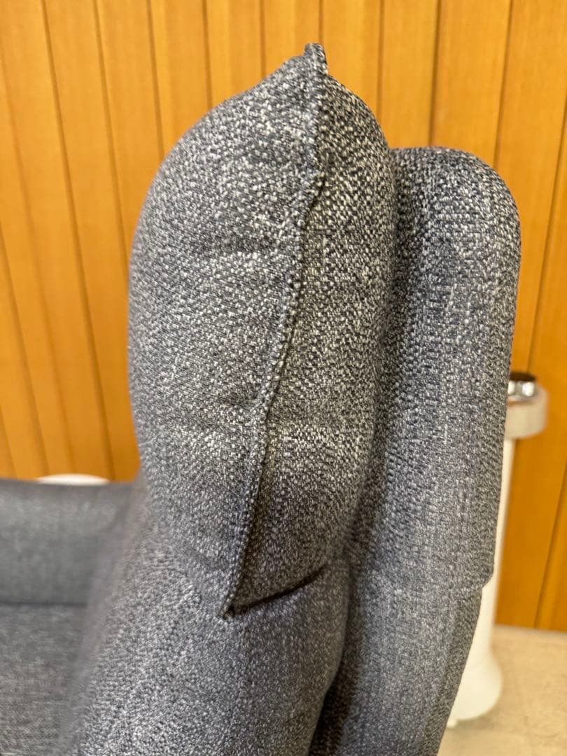 こ*じ様 [送料込] 2023年冬購入 ニトリ電動1人掛けソファ グレー ファブ