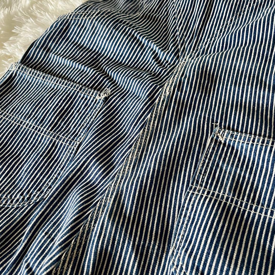 LEE / 70's denim hickory overall ヒッコリー