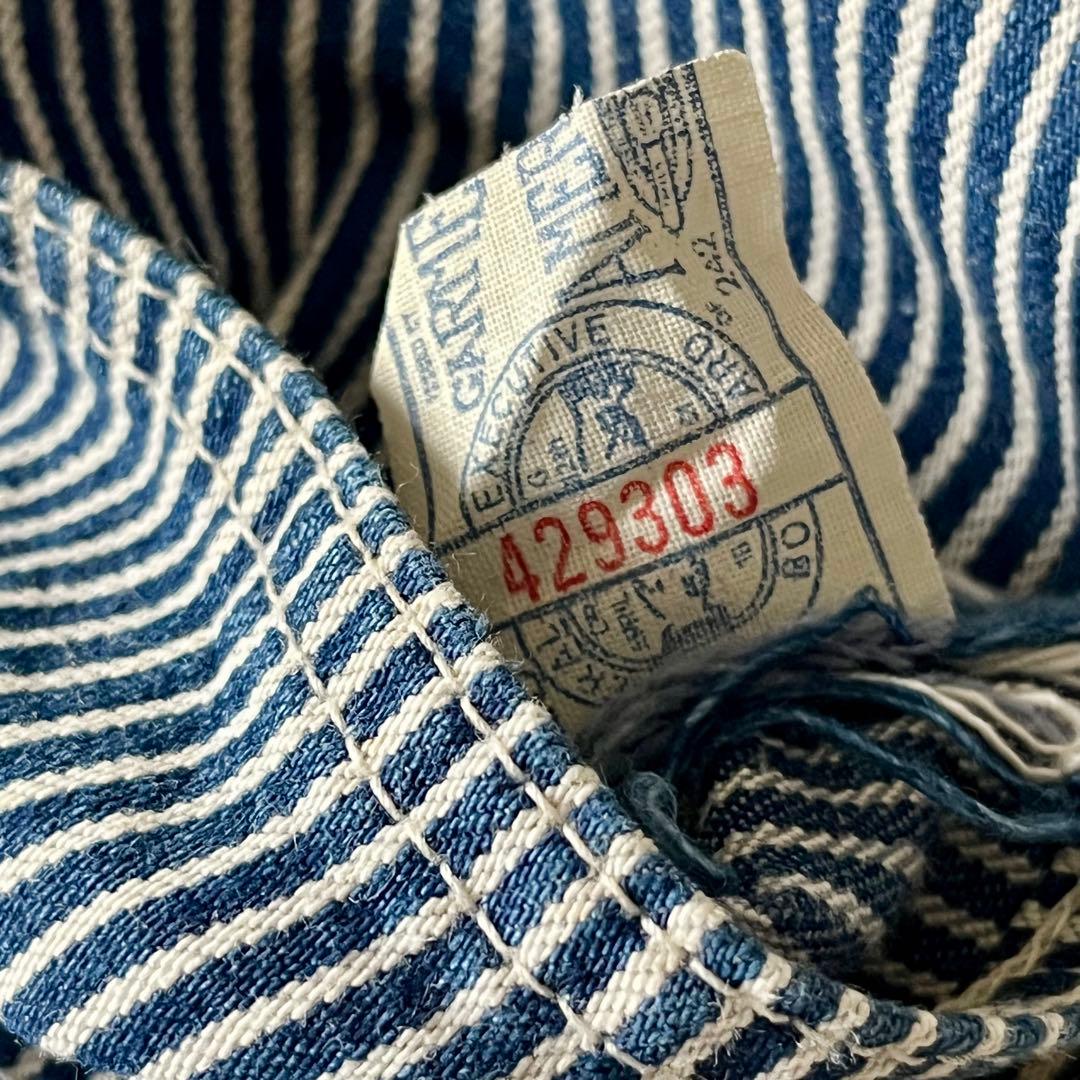 LEE / 70's denim hickory overall ヒッコリー