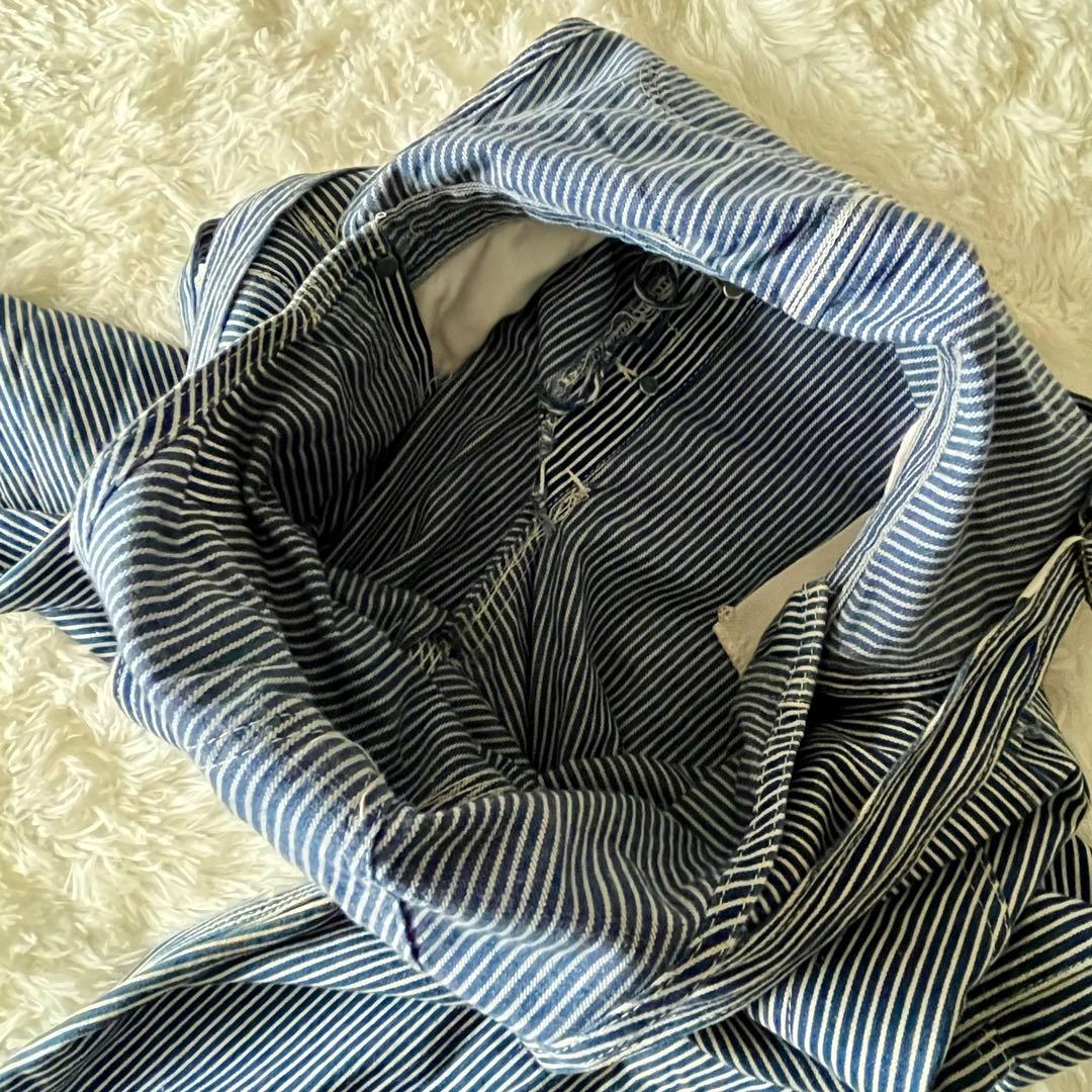 LEE / 70's denim hickory overall ヒッコリー