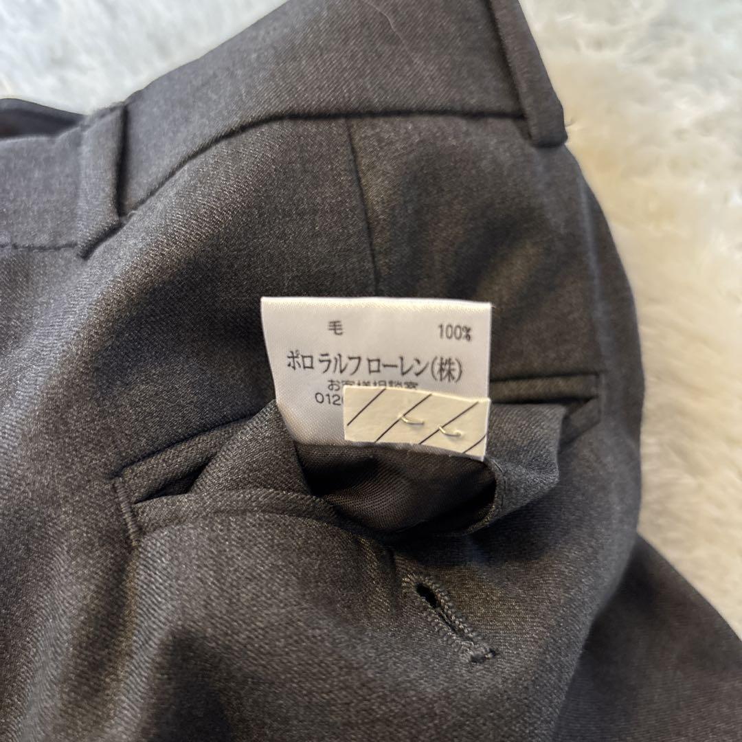 未使用級＊ポロラルフローレン　4点セット　フォーマルスーツ　紺ブレ　金ボタン