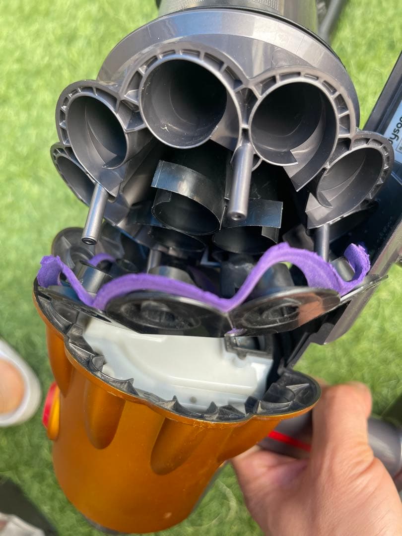 【美品】Dyson V12 SV30 Detect Slim コードレス掃除機