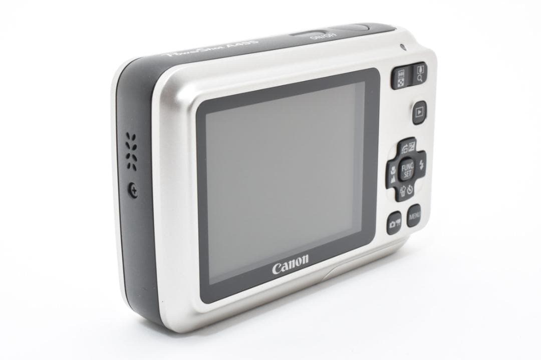 【極美品】Canon PowerShot A495 シルバー　新品級！