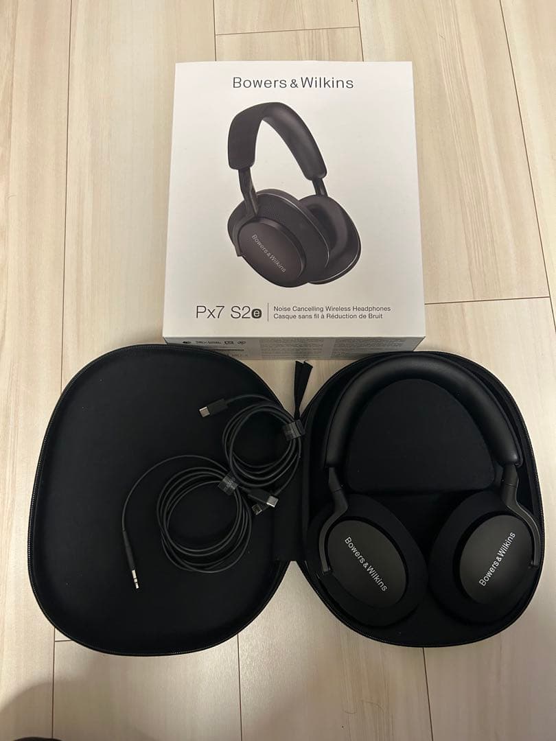 Bowers & Wilkins Px7 S2eワイヤレスヘッドホン