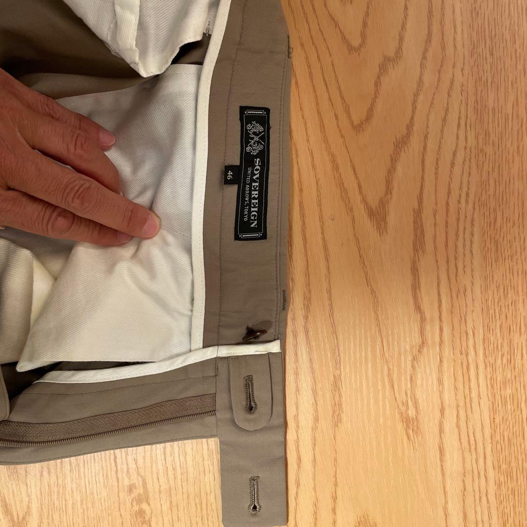 ユナイテッドアローズ　ソブリン　シングルスーツ