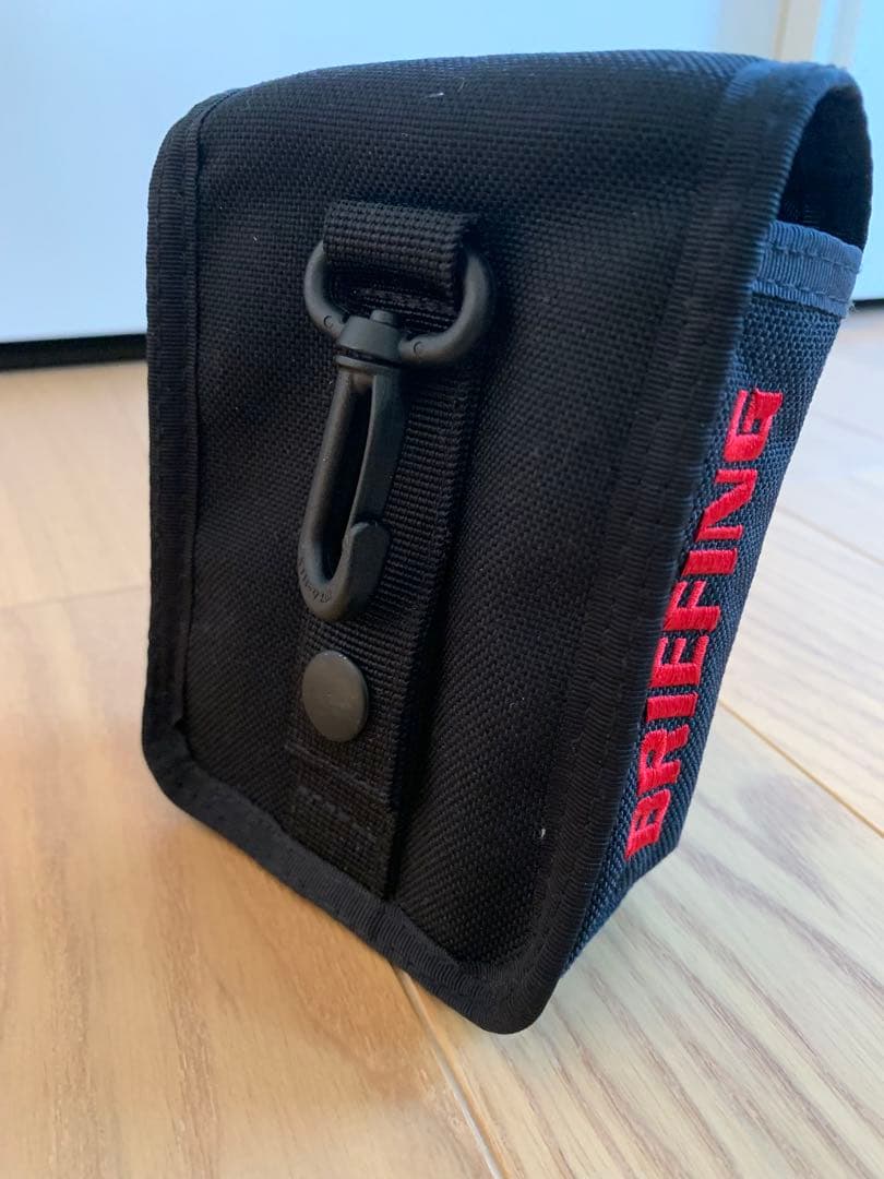 ブリーフィングBRIEFING コンパクトポーチ ブラック