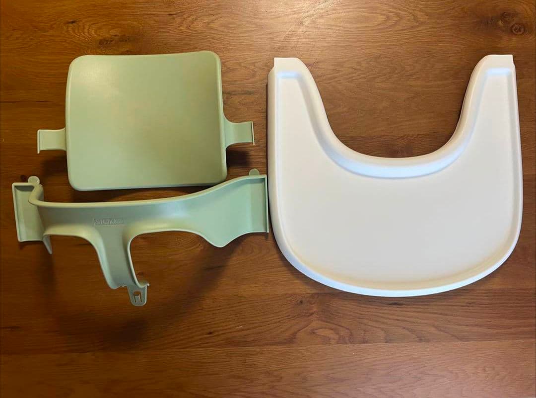 ストッケ　トリップトラップ　ベビーセット & トレイ