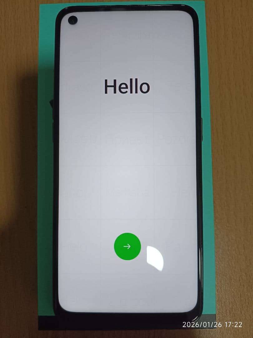 OPPO Reno5 A 6+128GB シルバーブラック