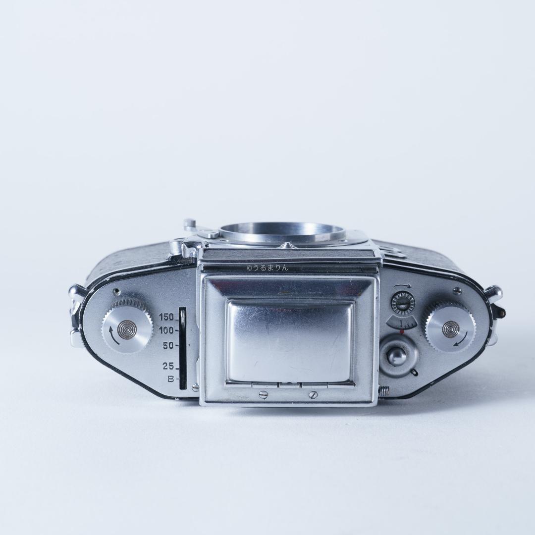 実写確認済！IHAGEE Exa 一眼レフ オールドカメラ 世界初一眼レフ