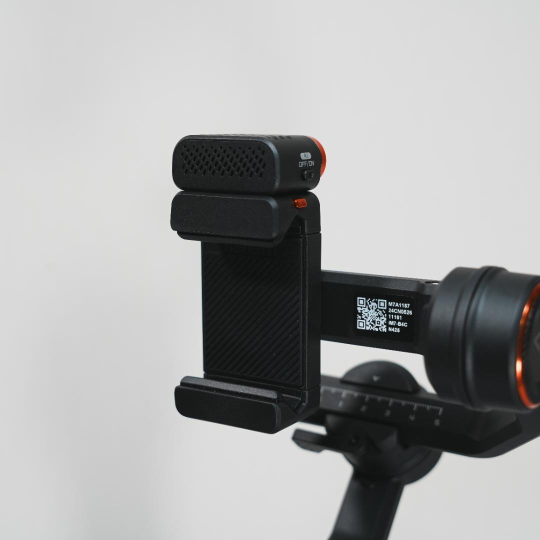 hohem M7 スマホ ジンバル スタビライザー