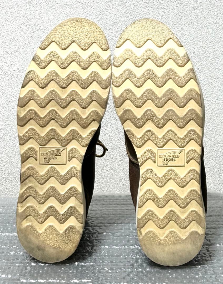 【8.5/E】8878 RED WINGレッドウィング★ハーレー ninja