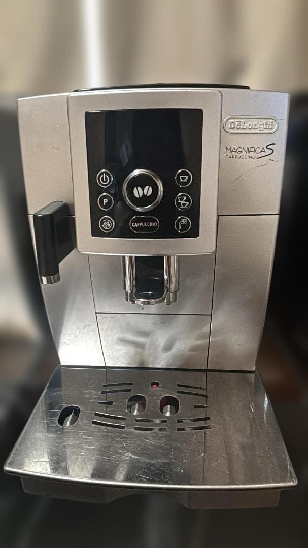 値引き【難あり】デロンギ　マグニフィカS カプチーノ　全自動エスプレッソマシン