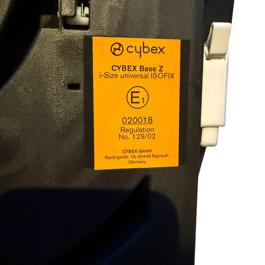 廃盤 Cybex チャイルドシート Base Z (ベースz)
