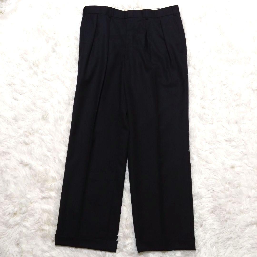 極美品 ブルックスブラザーズ セットアップスーツ ダブル XLサイズ ネイビー