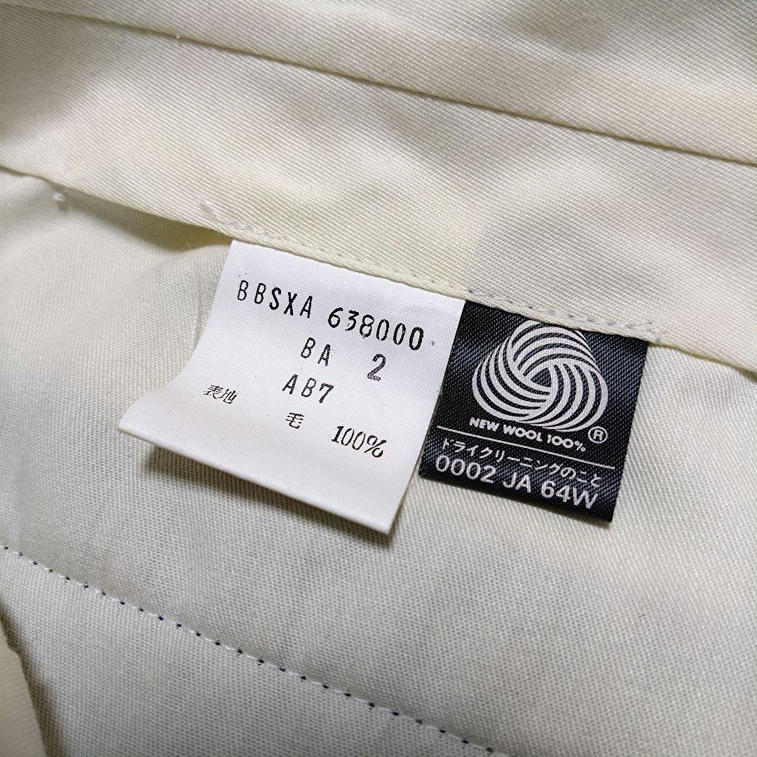 極美品 ブルックスブラザーズ セットアップスーツ ダブル XLサイズ ネイビー