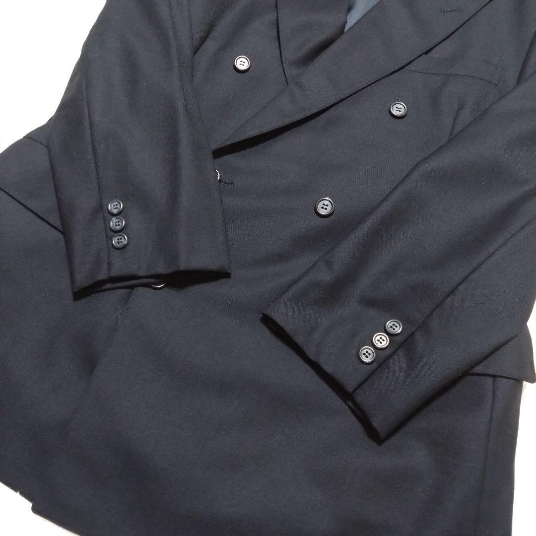 極美品 ブルックスブラザーズ セットアップスーツ ダブル XLサイズ ネイビー