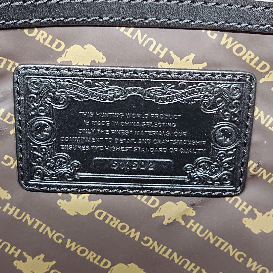 ハンティングワールド✖️メルセデス ベンツ ボストンバッグ 2way ショルダー