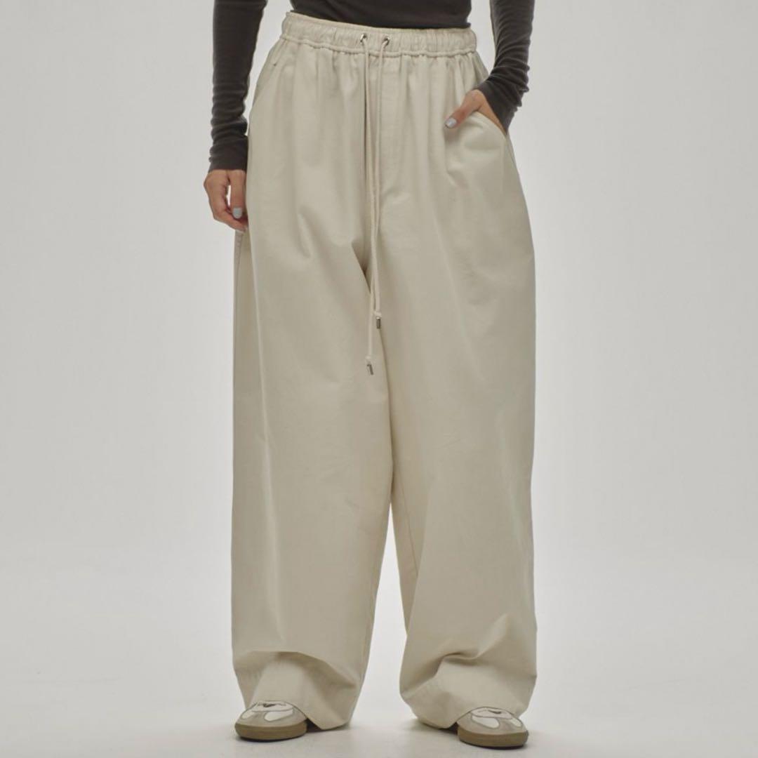 TODAYFUL トゥデイフル イージーチノパンツ