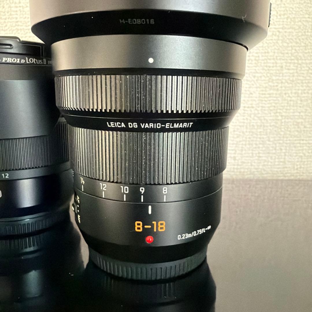 LUMIX GH5M2 デジタル一眼レフ 本体+レンズ(LEICAセット)