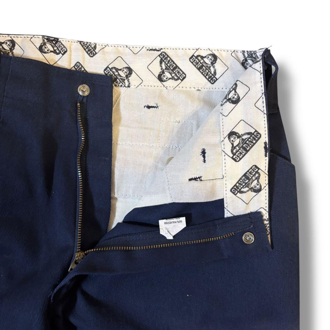 美品✨BEN DAVIS ベンデイビス フリスコ USA製 90s ネイビー