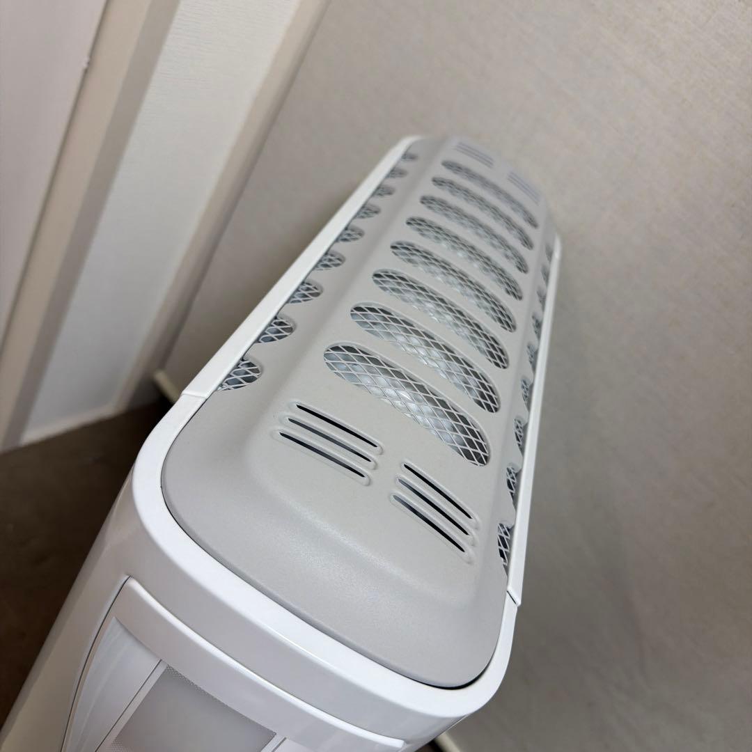【美品】デロンギオイルヒーター RHJ75V0915-GY 10～13畳用