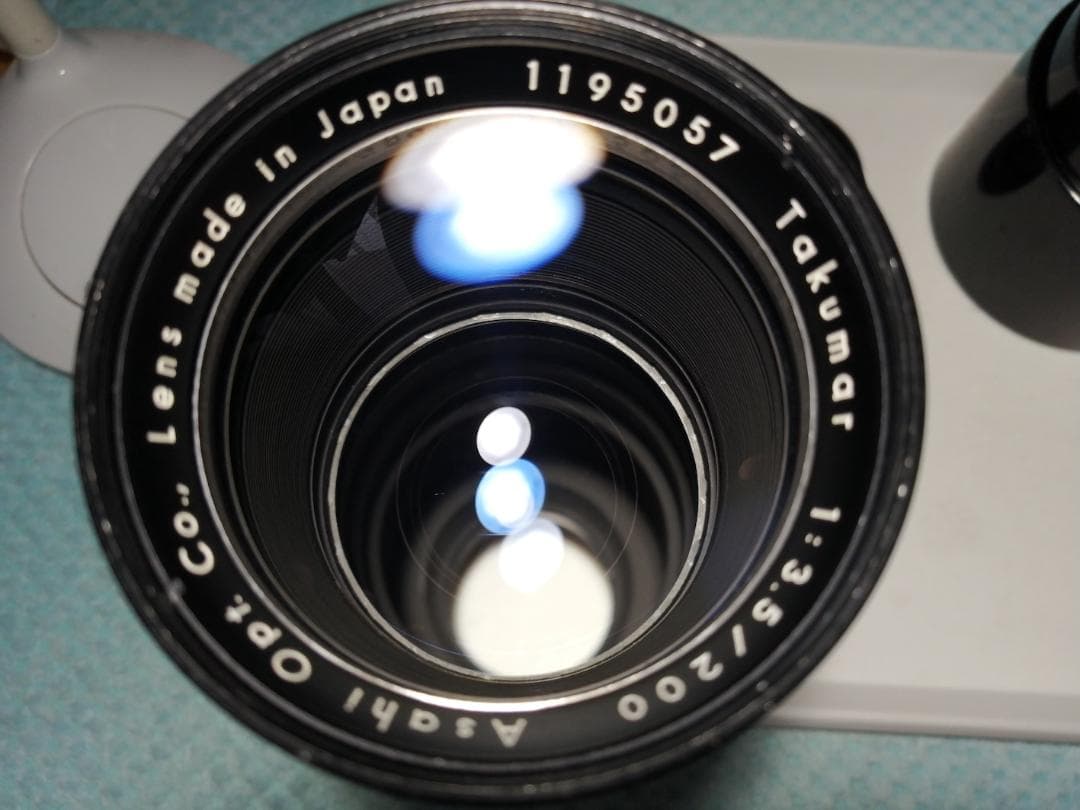 レンズ(単焦点) Pentax Takumar 200mm f/3.5 #7115