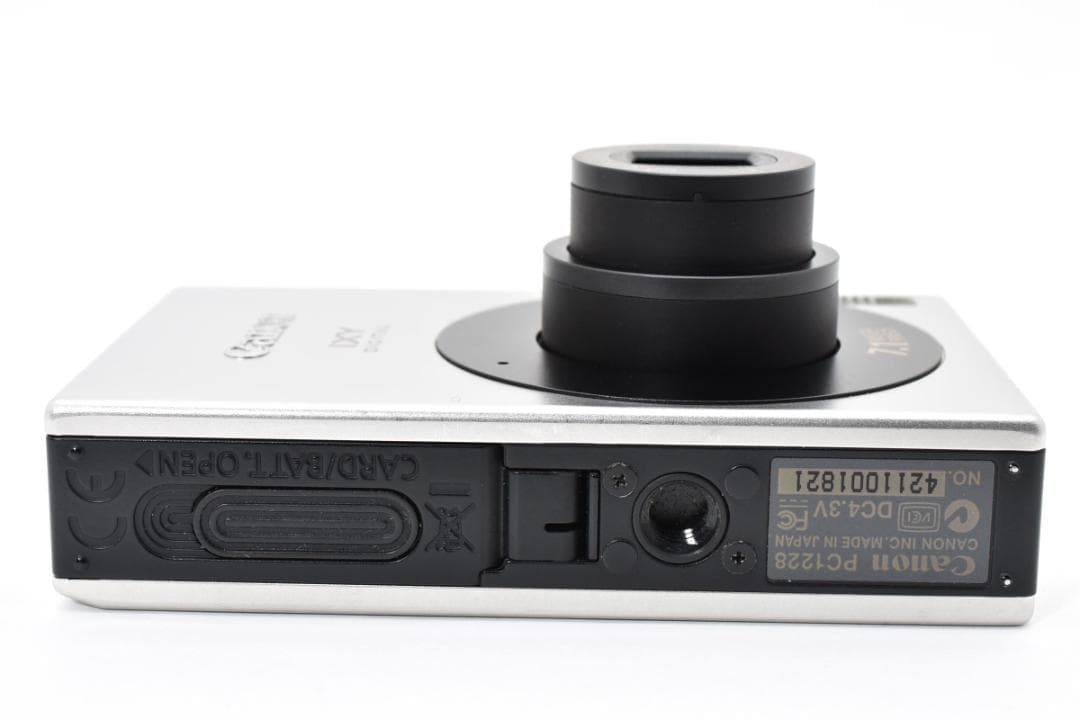 キヤノン　Canon IXY DIGITAL10≪SDカード付、すぐ使えます！≫