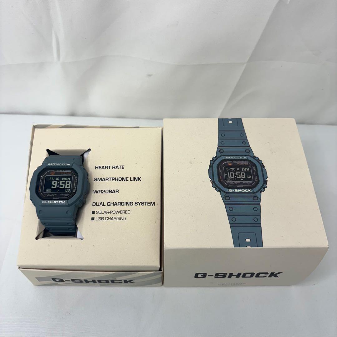 G-SHOCK ジーショック スマートフォンリンク ブルー