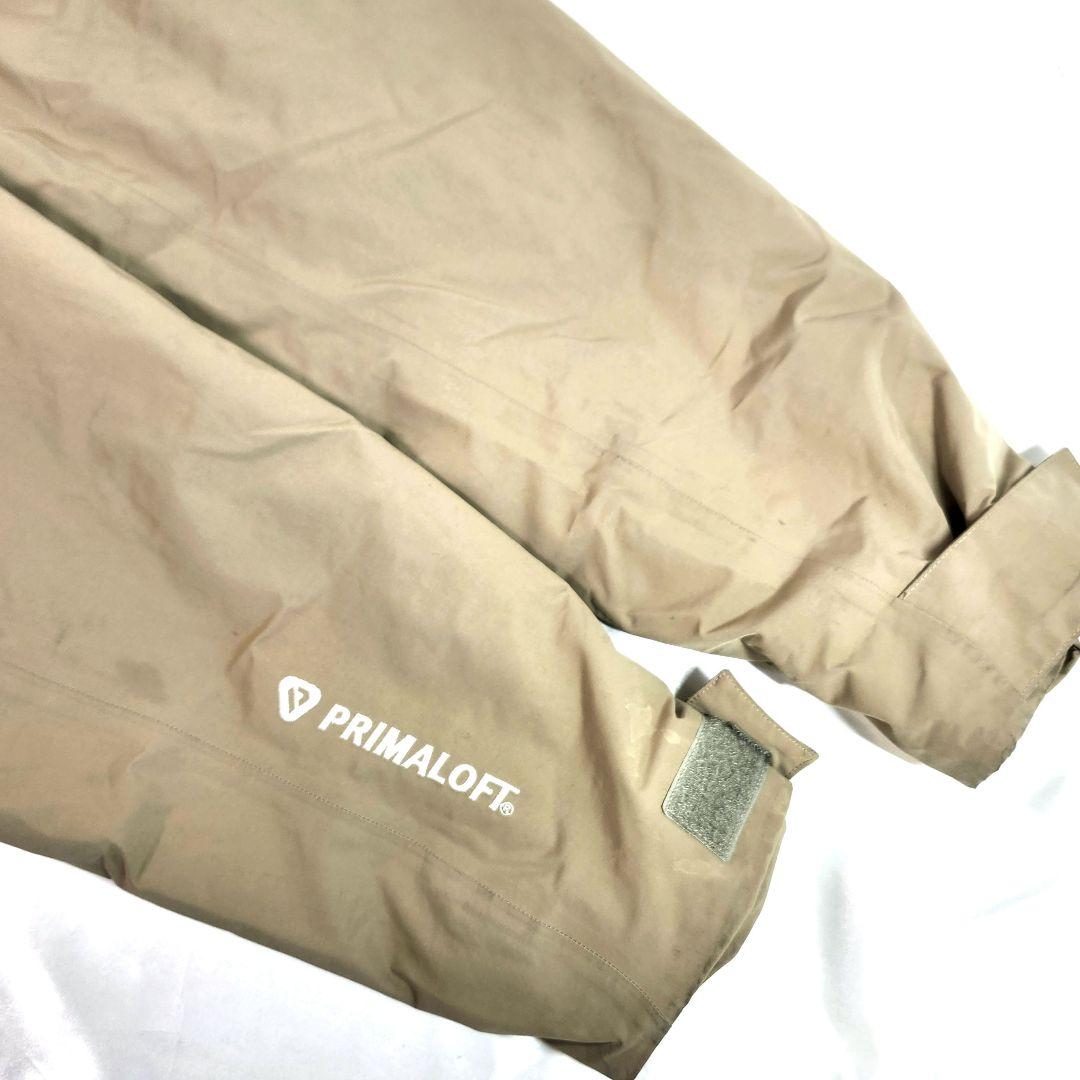 NIKE　ナイキ　プリマロフトスカルピークジャケット　ベージュ　M