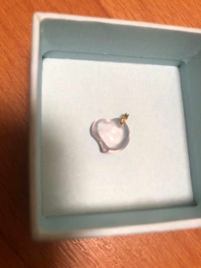 マリーエレーヌドゥタイヤック　ローズクォーツ　ネックレスチャーム　最終値下げ