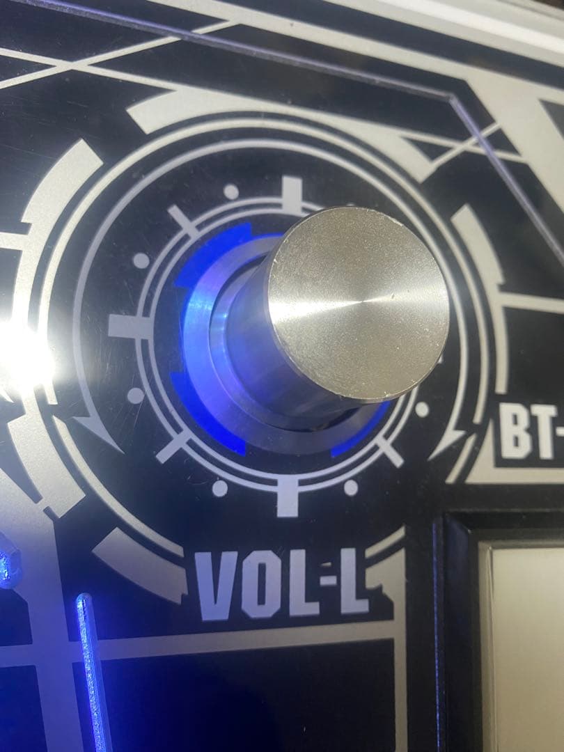 SOUND VOLTEX コントローラー　GENBUコン