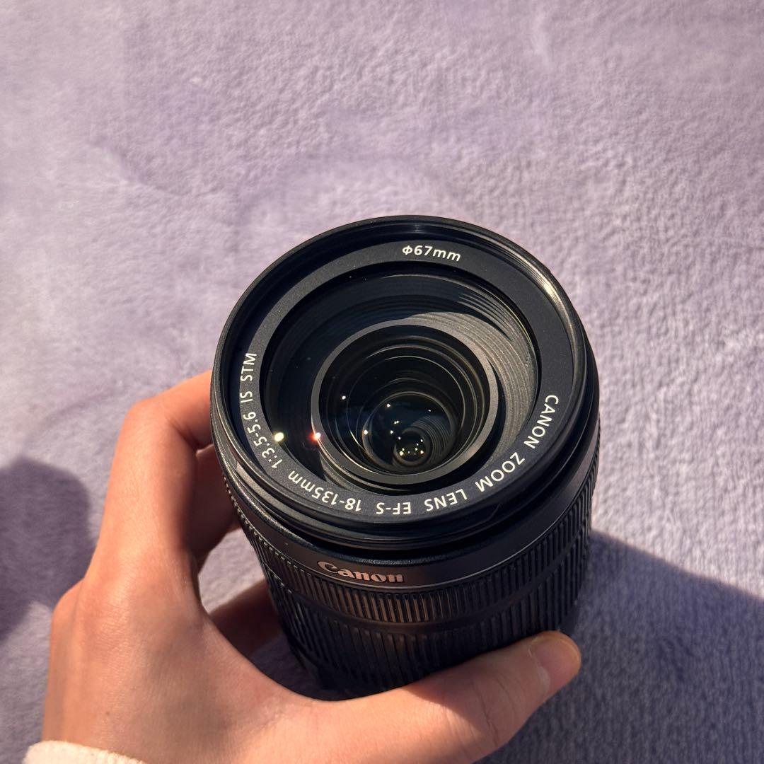 Canon EF-S 18-135mm ＋Tiffen 67mm UVフィルター