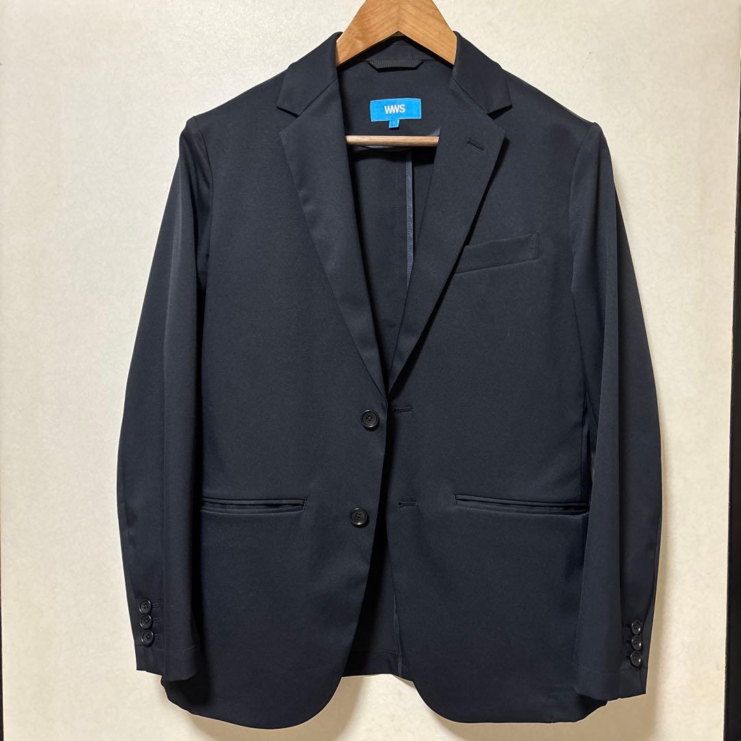 WWS Bizテーラードジャケット （ダークネイビー）